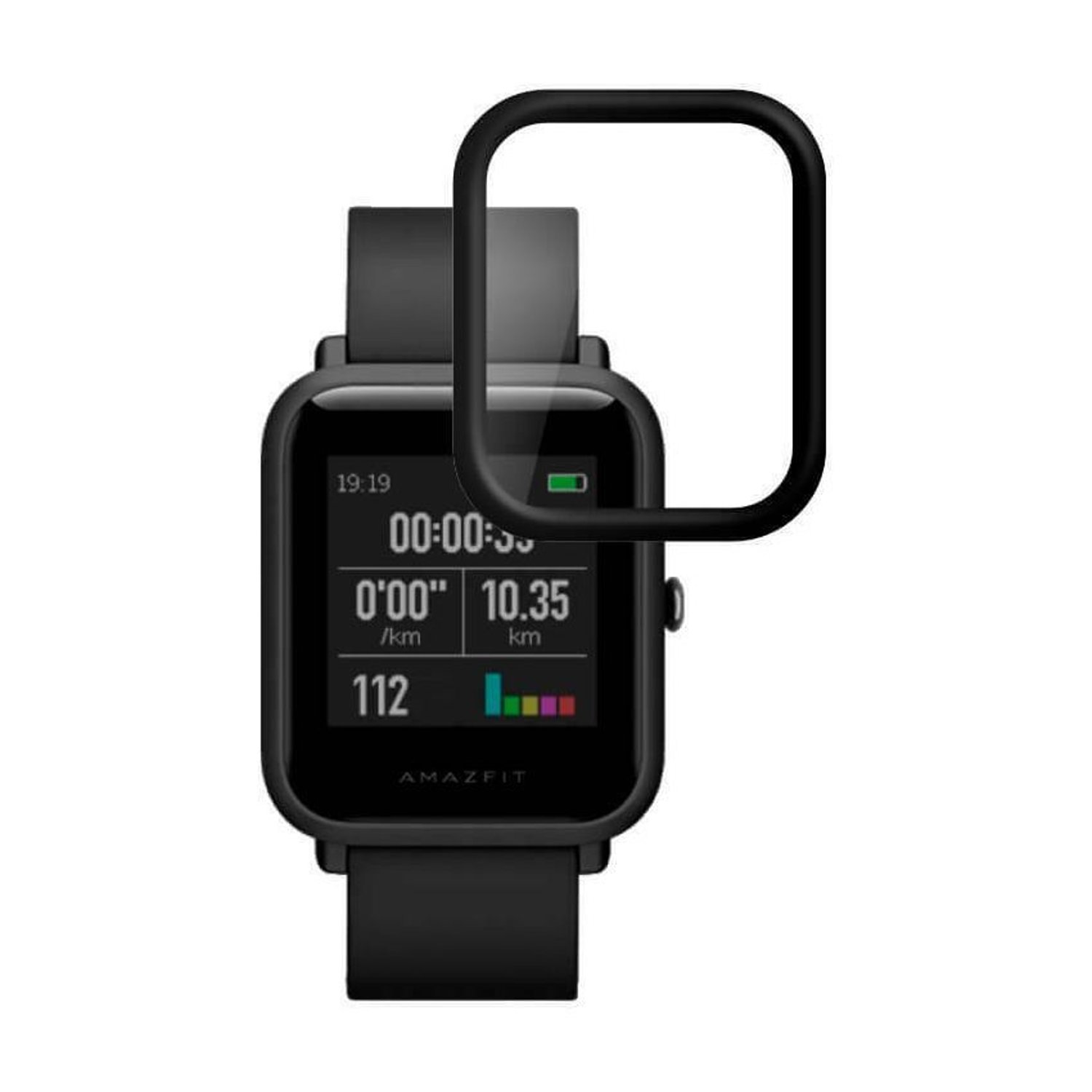 2 protectores de pantalla para amazfit bip bip lite GENERICO falabella