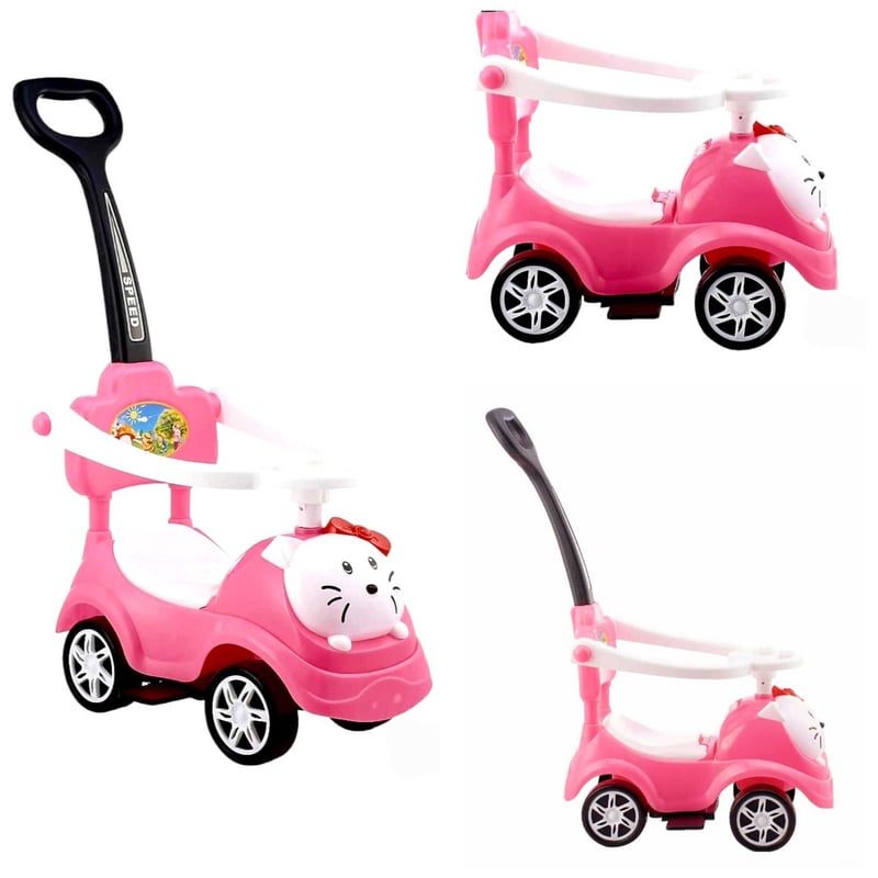 Carro Montable Kitty 3 en 1 Con Luces LED y Musica GENERICO falabella