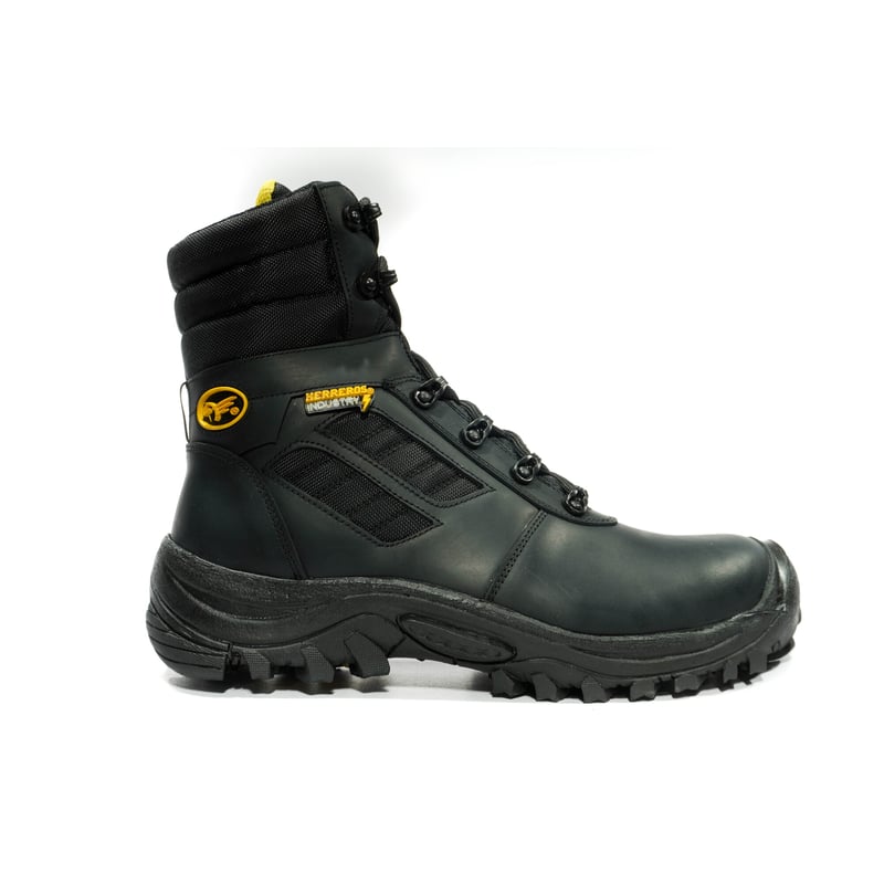 Högert Technik Ht5k630-40, Botas De Protección Hombre, Negro, 40 EU