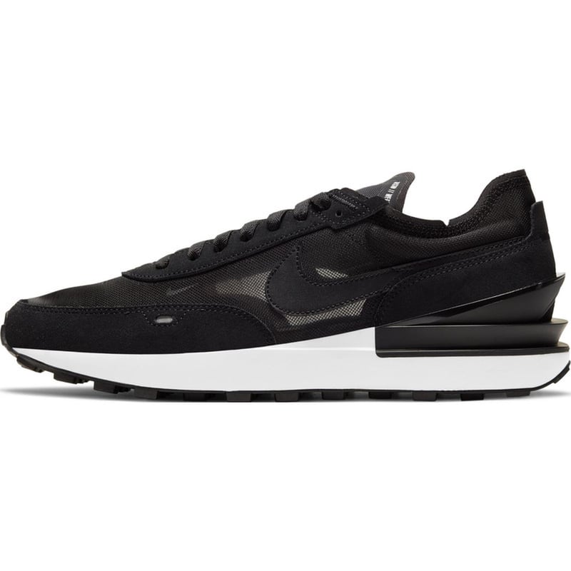 NIKE - Tenis Hombre Nike Waffle One - Black - Negro