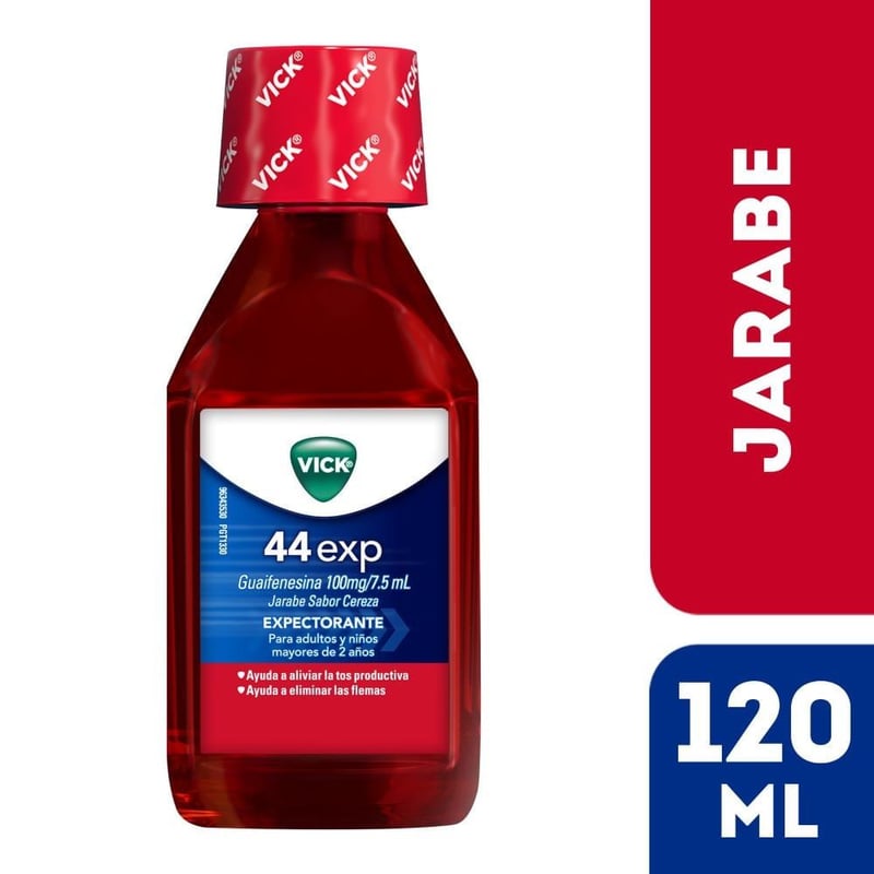 VICK - Vick 44 Expectorante 120ml