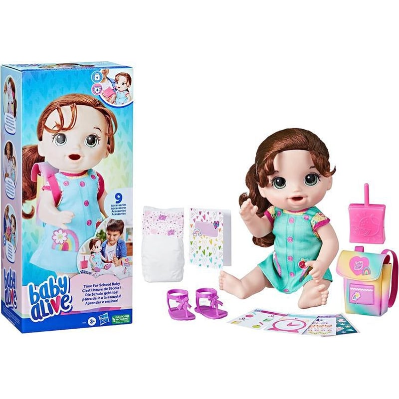 Colegio de juguetes baby alive new arrivals