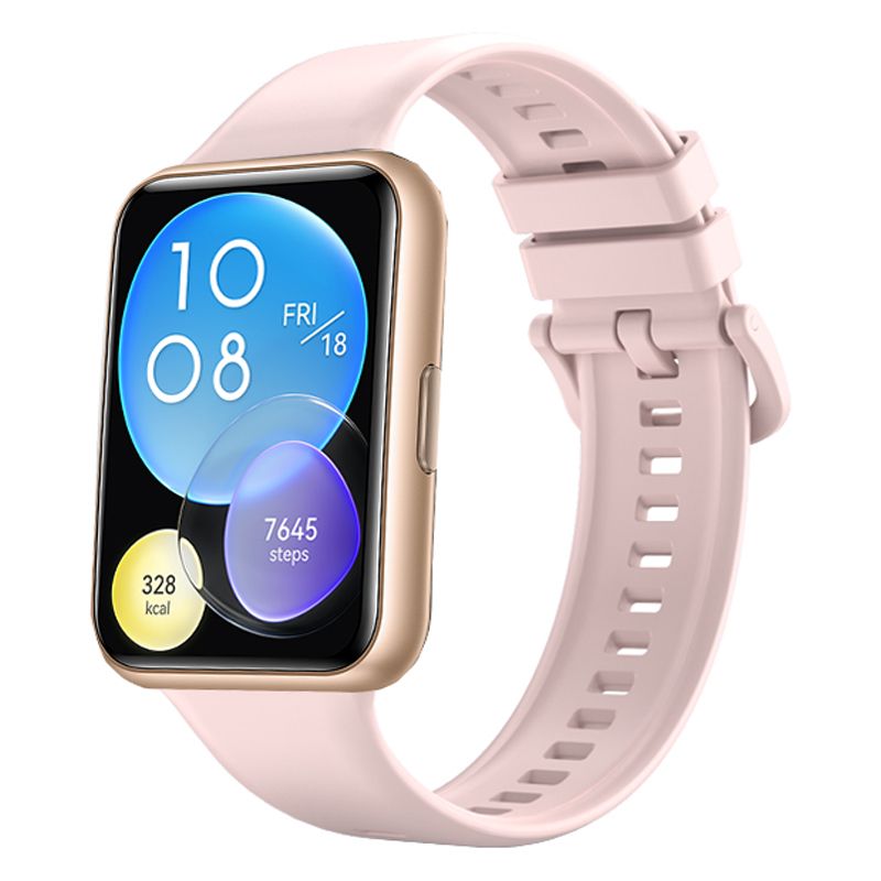 CORREA DE SILICONA PARA HUAWEI WATCH FIT 2 ROSA GENERICO falabella