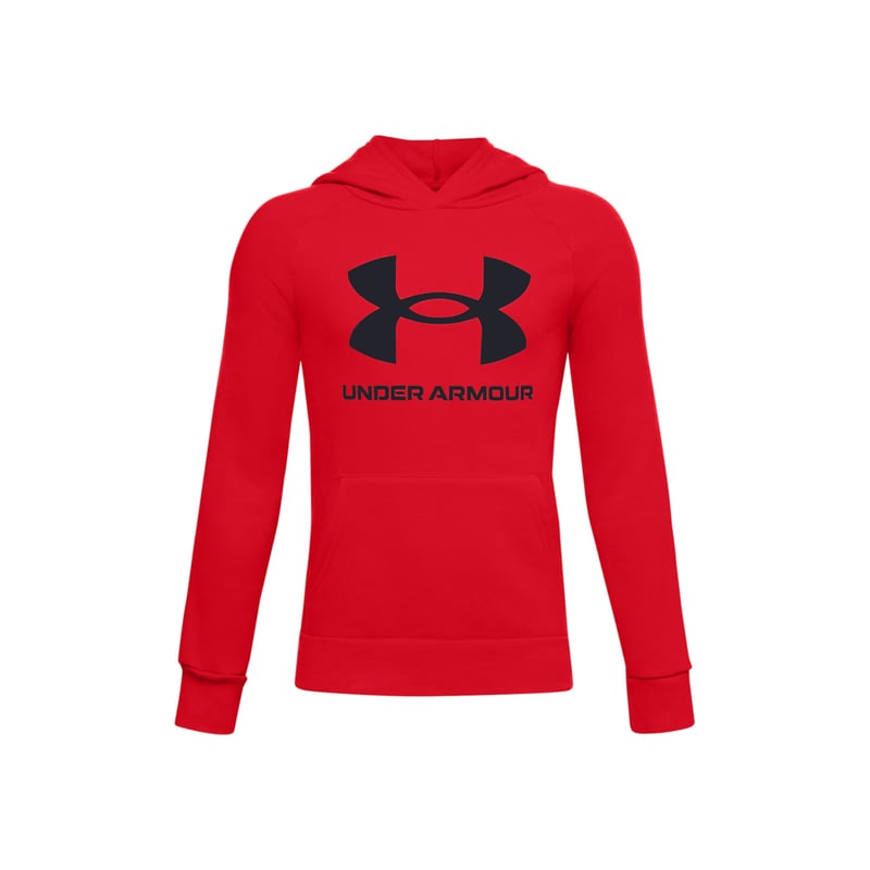 Buzo Nino Under Armour RIVAL FLEECE HOOD Rojo UNDER ARMOUR UNDER ARMOUR falabella