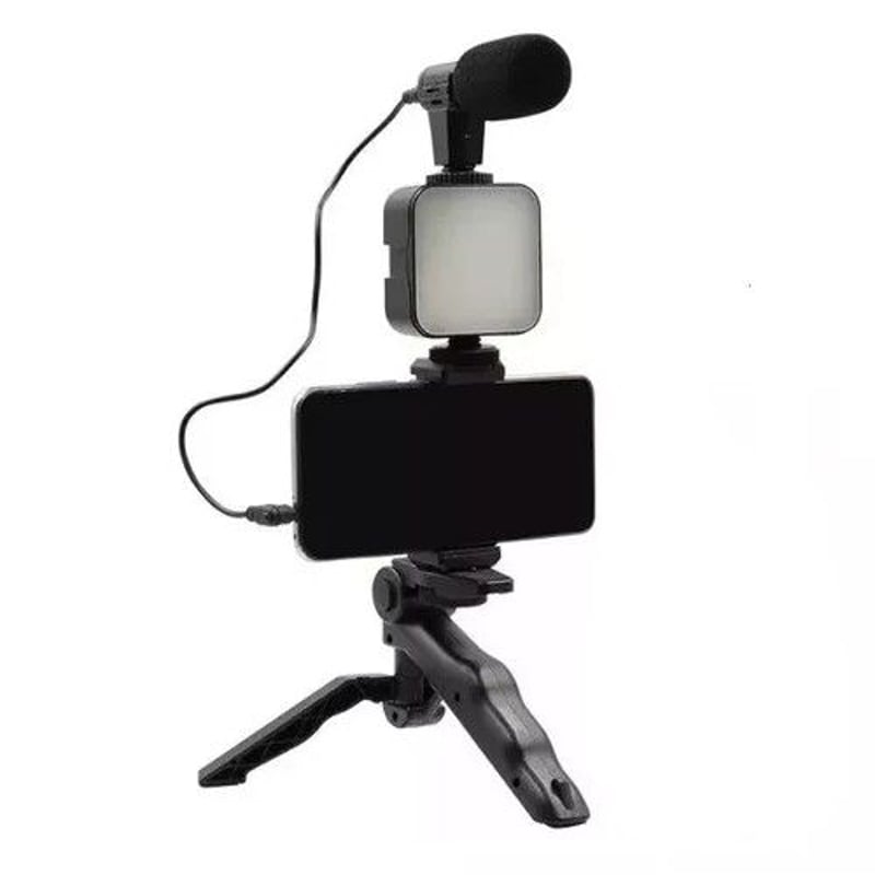 Estabilizador de Celular Luz y Microfono GENERICO | falabella.com