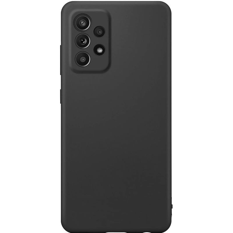 GENERICO - Funda estuche forro silicona case color negro para samsung a52