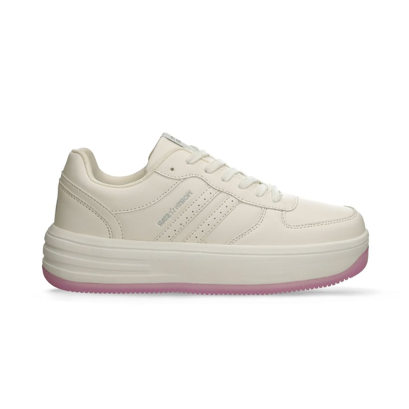Tenis Casuales Blanco North Star Helena Gina Mujer