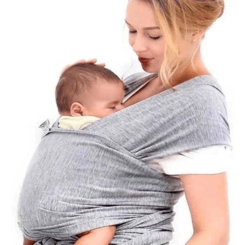 COZYTOS - Fular y porta bebe PREARMADO--COZYTOS cargador porta bebes