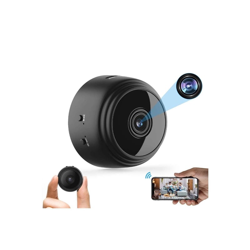 Mini Camara Espia Inalambrica Wifi Hd 1080p Con 32gb Tf