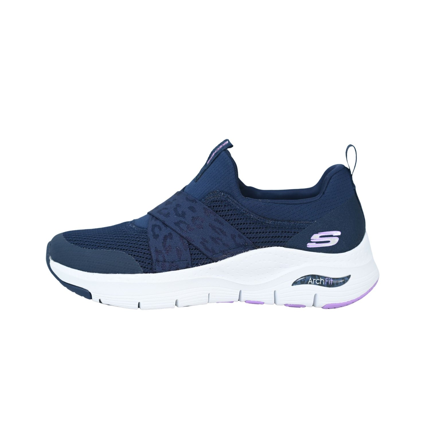 Tenis Skechers Arch Fit Modern Rhythm NavyLavender SKECHERS falabella
