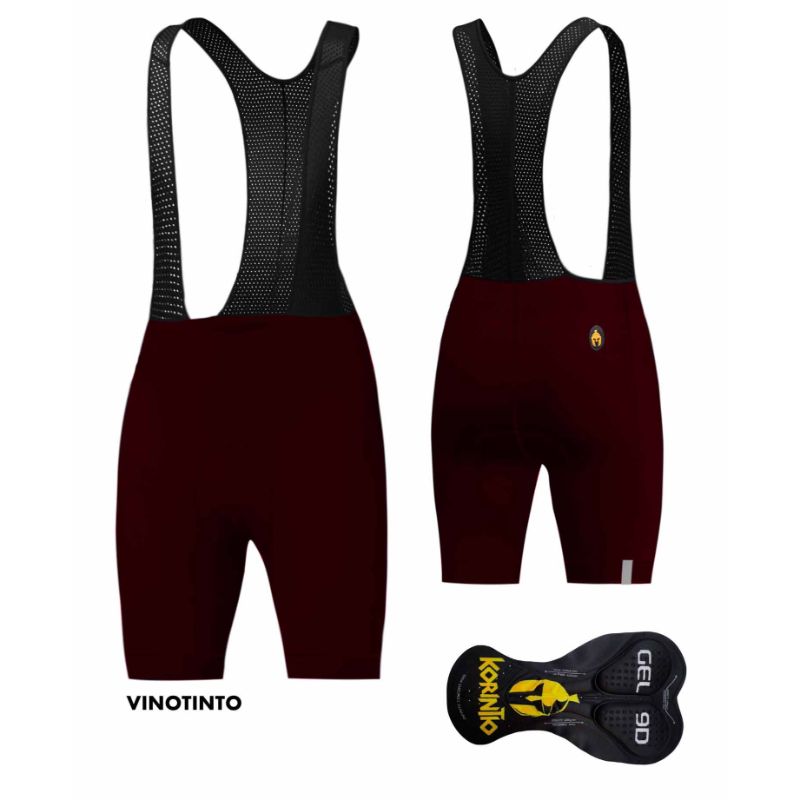 Licra corta con badana en gel ciclismo para hombre