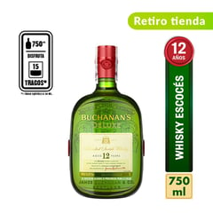 undefined - Whisky Buchanans Deluxe 750 ml