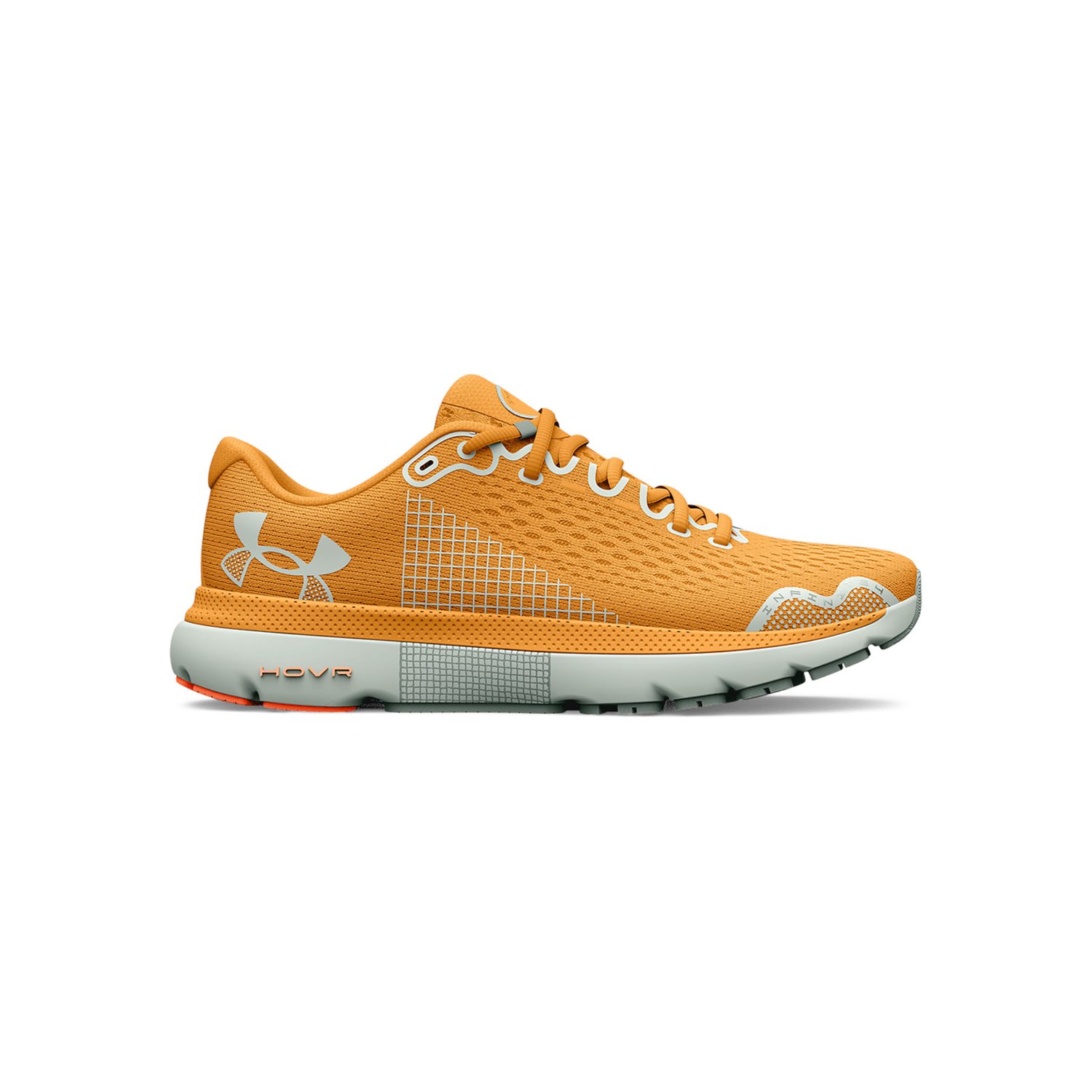 Tenis Mujer Under Armour HOVR INFINITE 4 Amarillo UNDER ARMOUR