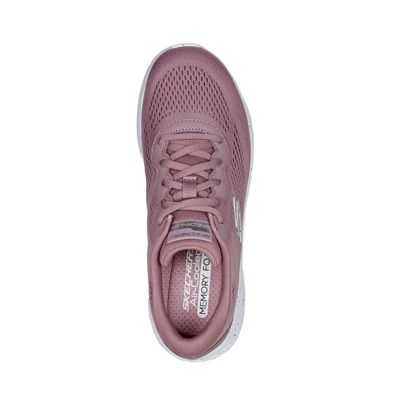Skechers burst 2.0 mujer marron sales