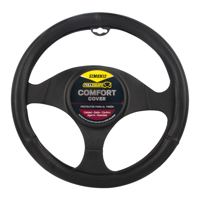 SIMONIZ - Forro Timón Elegante SIMONIZ Full Equipo Negro