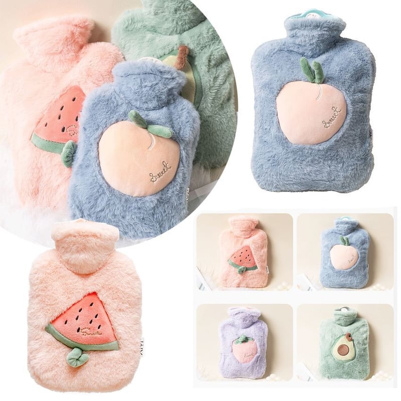 Bolsa para los colicos de agua caliente en peluche grande MULTIPLACE COLOMBIA falabella