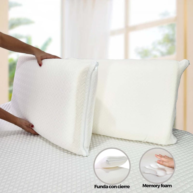 Almohadas ortopédicas precio hotsell