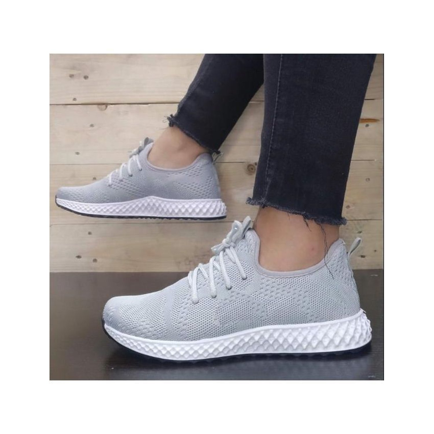 TENIS PARA MUJER COLOR GRIS