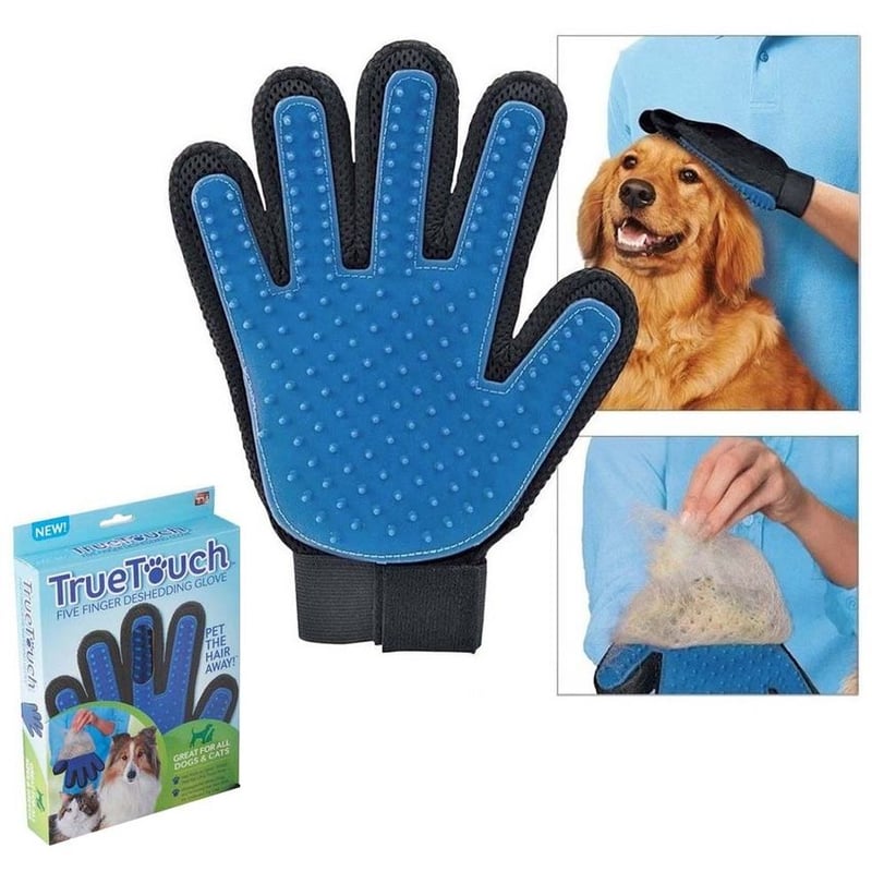 Guantes Para Mascotas Guantes Quita-Pelos Para Mascotas - Elimina Pelo  Suelto Con Masaje Guante Removedor Pelo Mascotas