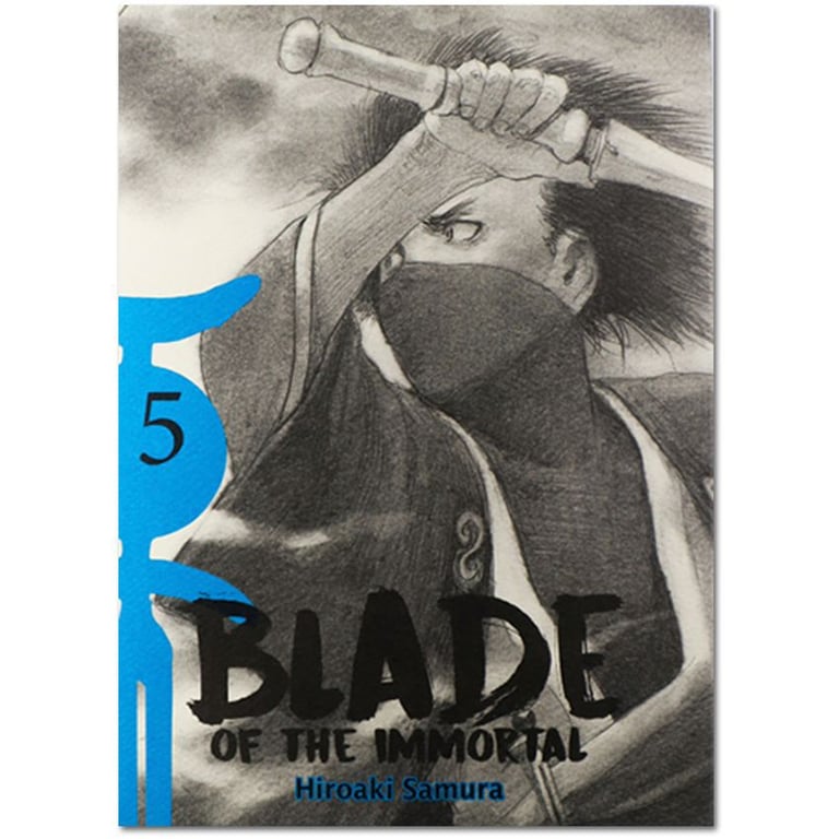 Blade of the immortal n.05 panini manga qblad005 PANINI