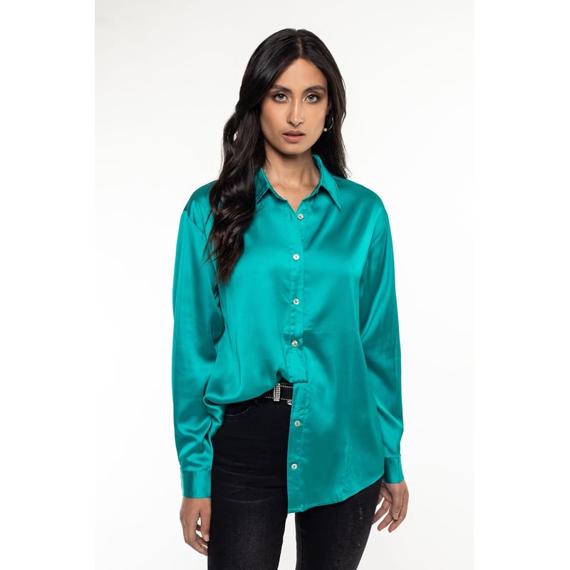 Blusas de satin para mujer hotsell