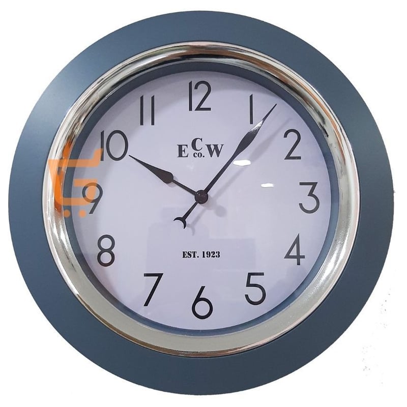 Reloj de pared con agujas de facil sistema diseno unico GENERICO falabella