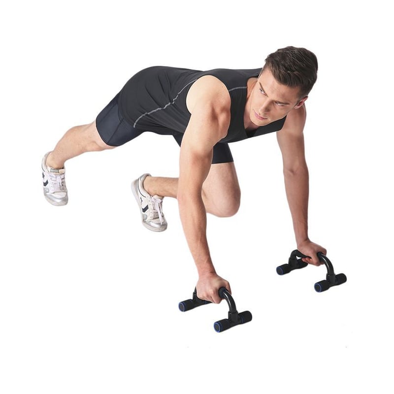 Push up bars ejercicio gym soportes para flexiones de pecho MIELTECH falabella