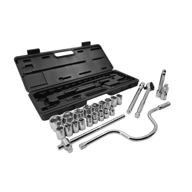 Juego De Rache Profesional Herramienta Chrome Vanadium 25 Pz CHROMEX ...