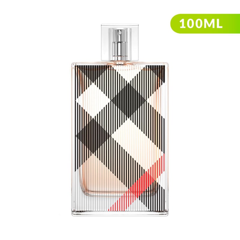BURBERRY - Perfume Mujer Burberry Brit for Her EDP 100 ML