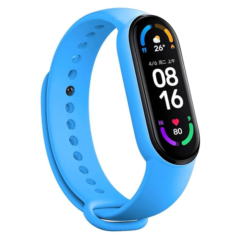 Reloj Pulsera Monitor Inteligente Salud M4 Manilla Smartwatch Azul Cl DANKI falabella