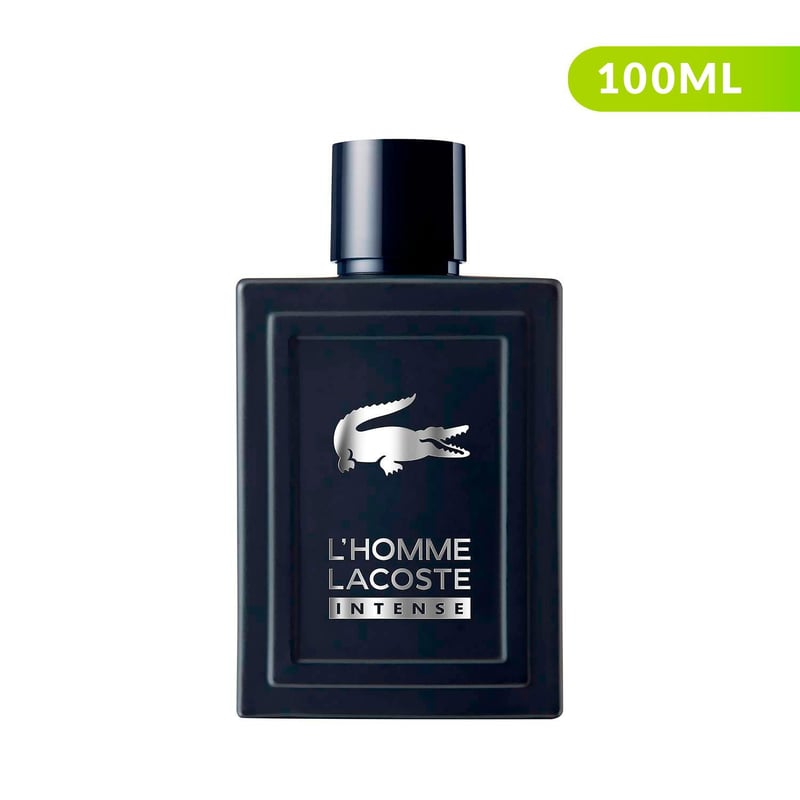 LACOSTE - Perfume Lacoste L'Homme Intense Hombre 100 ml EDT