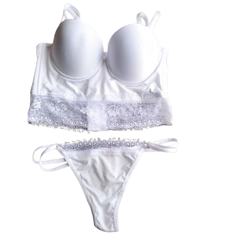 Conjunto ropa interior push up Marqueza GENERICO falabella