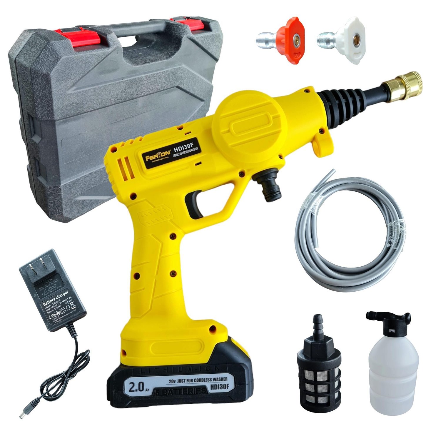 Hidrolavadora inalambrica