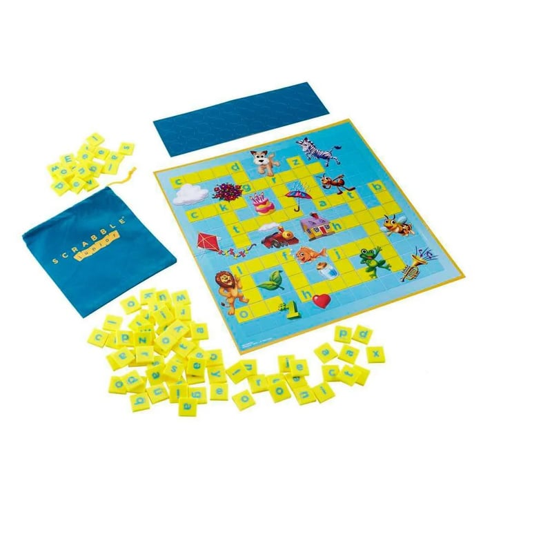 MATTEL - Juego de Mesa Scrabble Junior