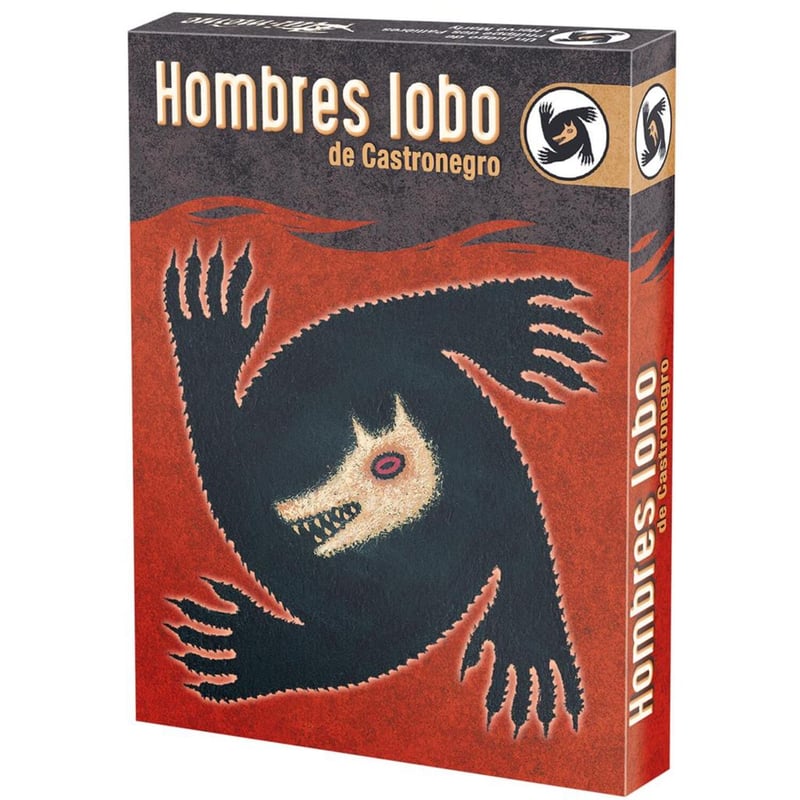 Juego De Mesa Los Hombres Lobo De Castronegro: Best Of – Tienda Movitec