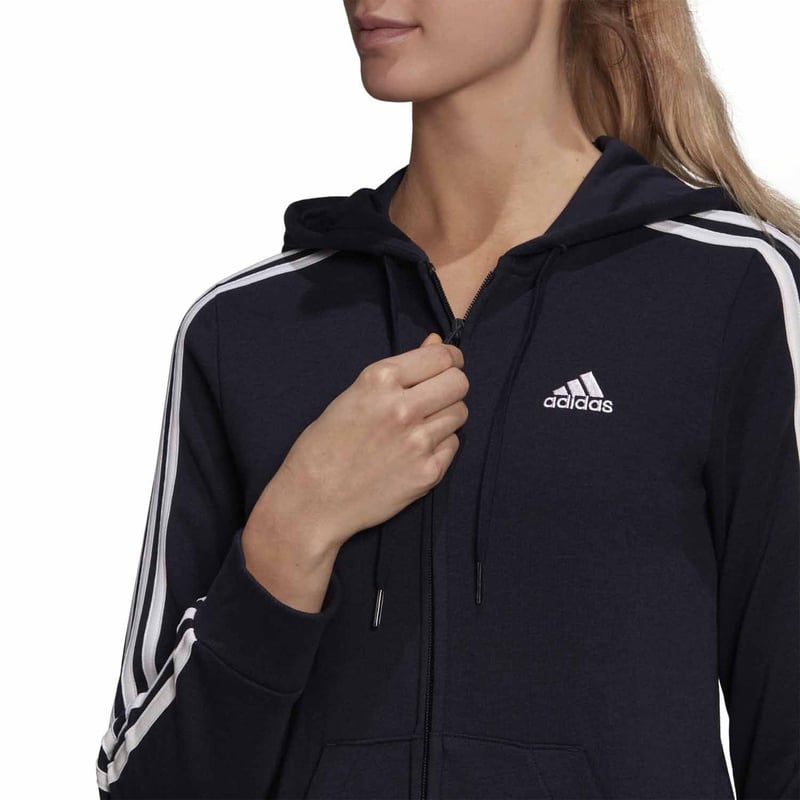 Chaqueta Adidas Mujer 3S Ft Fz Hd ADIDAS falabella