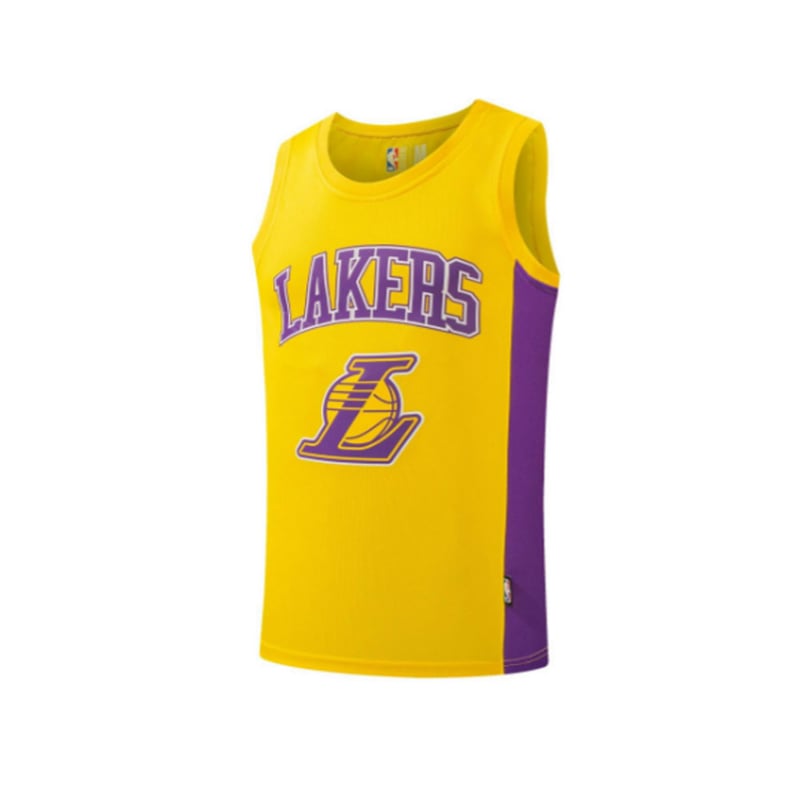 Camiseta Deportiva Hombre NBA Lakers Amarillo NBA falabella