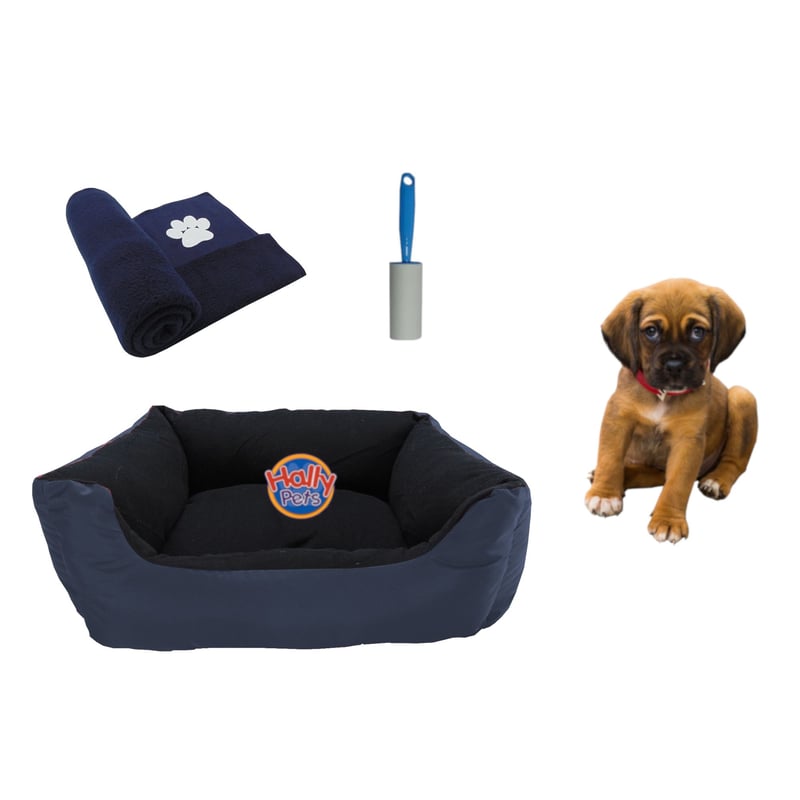 Cama Mascota Perro Reversible Lavable Mediana Petpal Color Gris Claro Diseño M | Cuotas Sin Interés