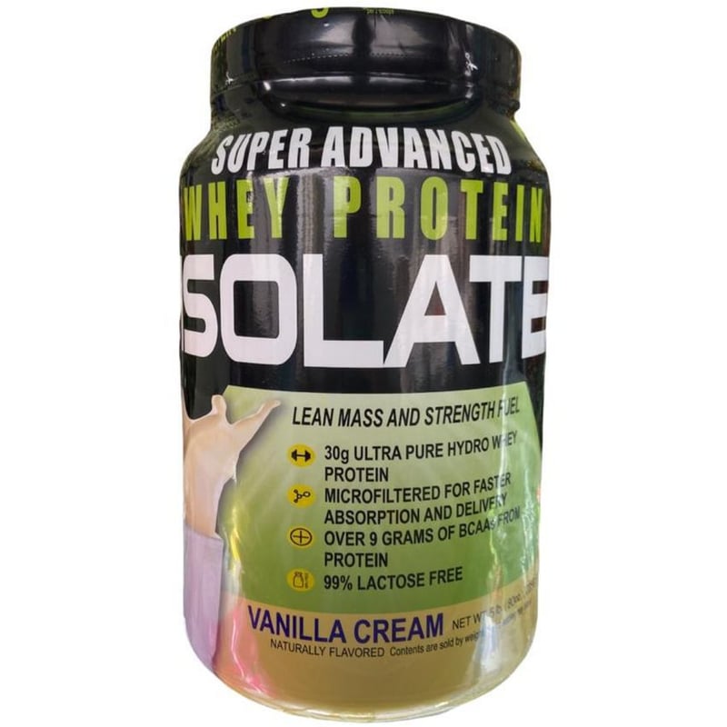 Super advance whey protein isolate 5 Lbs - Sabor Cookies & Cream SUPER ...