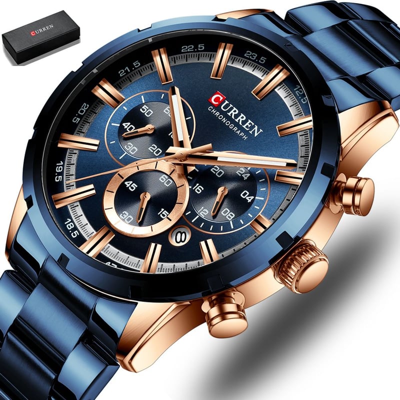 Reloj curren hombre precios hotsell