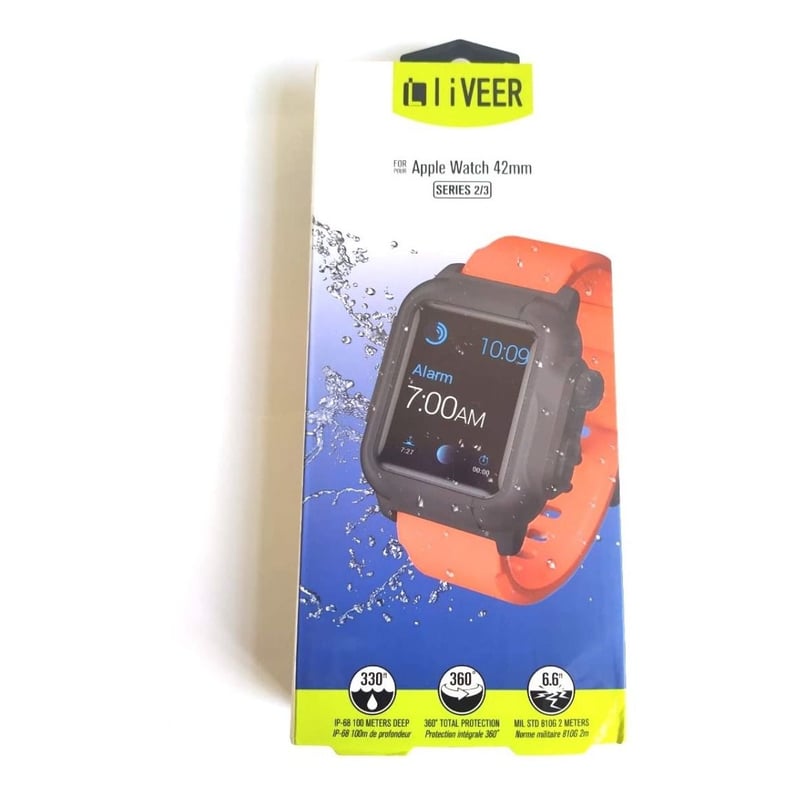 Pulso Contra Impacto Y Agua Compatible Apple Watch 42 Mm Rojo GENERICO falabella