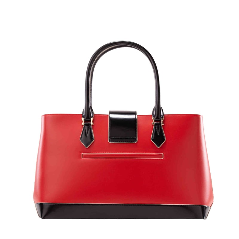 Bolso mario hernandez rojo hotsell