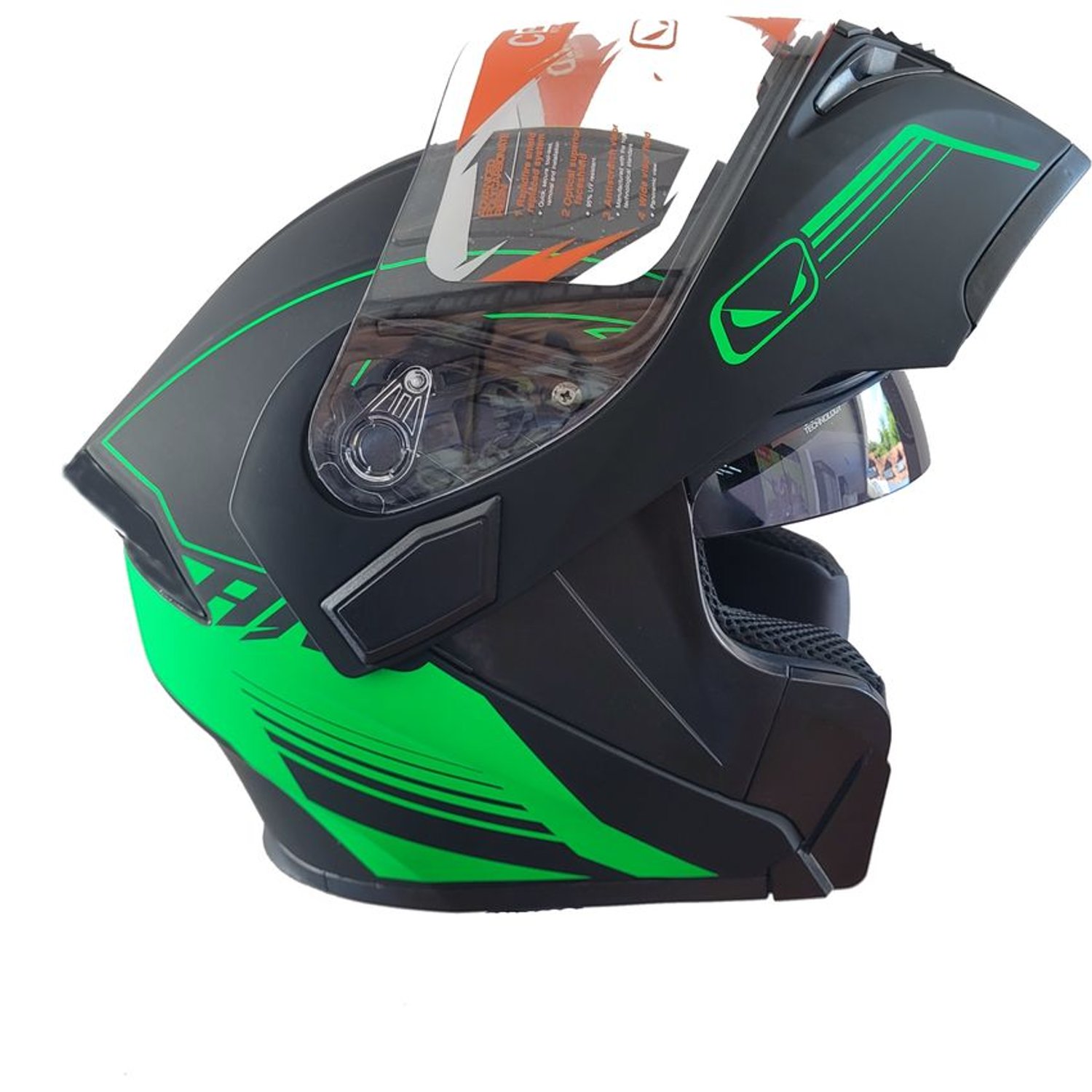 Casco hro 3400 abatible shop
