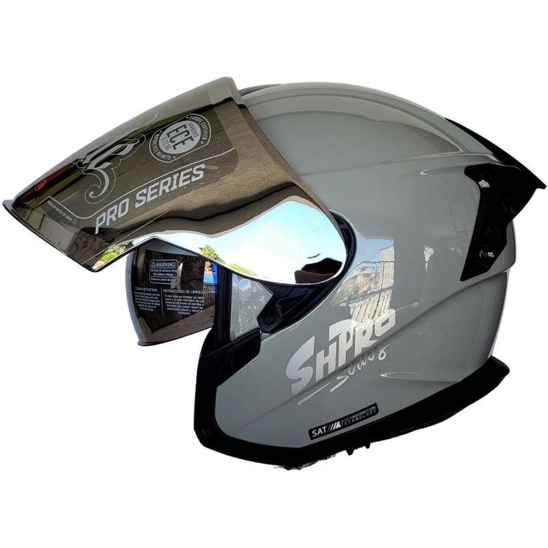Casco shaft abierto best sale