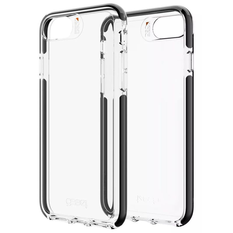 Custodia Gear4 Piccadilly Per IPhone 12 / 12 Pro, Trasparente, Antiurto E Antimicrobica