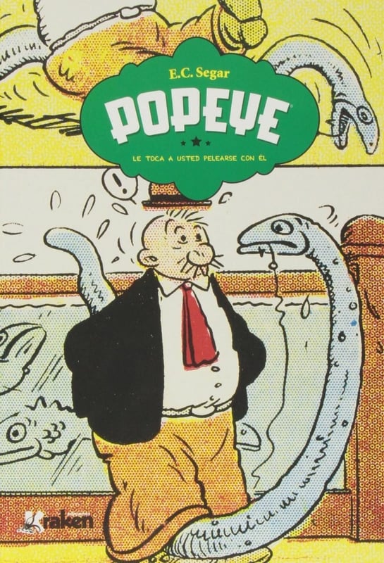 GENERICO - Popeye: Le Toca A Usted Pelearse Con El (t.d)
