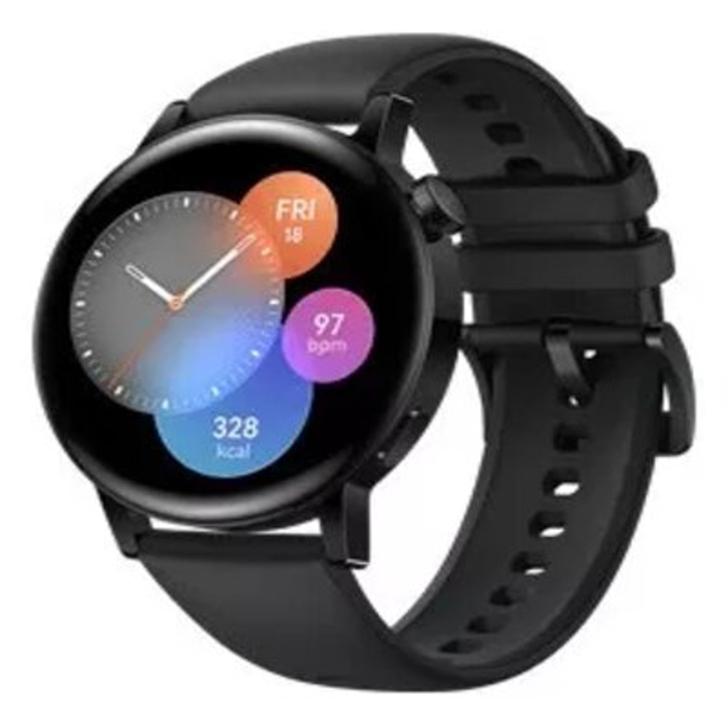 SMARTWATCH HUAWEI WATCH GT 3 MILO B19S NEGRO HUAWEI falabella