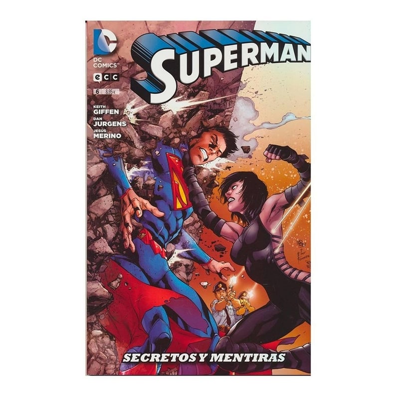 GENERICO - Superman No. 6: Secretos Y Mentiras