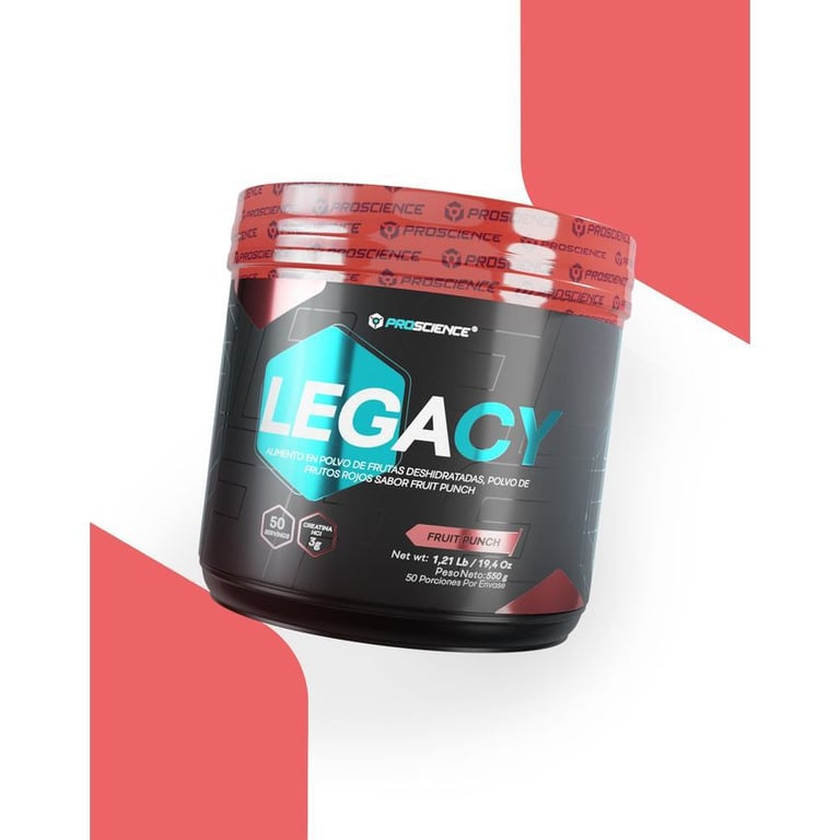 Legacy creatina hcl x50 Serv Proscience - Sabor Fruit Punch PROSCIENCE ...