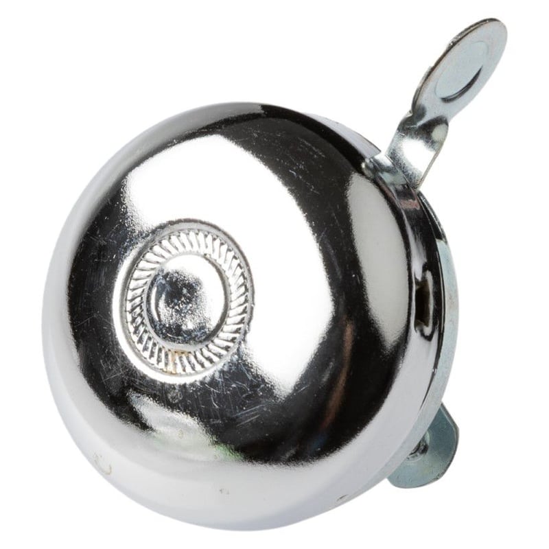 Timbre De Vélo Uxcell – Son Fort Réglable, Couleur Argent (neuf)